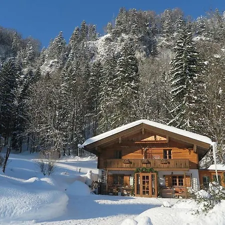 Vakantiehuis Schossbach In Haus Waldwinkel Aschau im Chiemgau