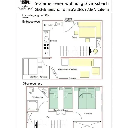 Schossbach In Haus Waldwinkel *