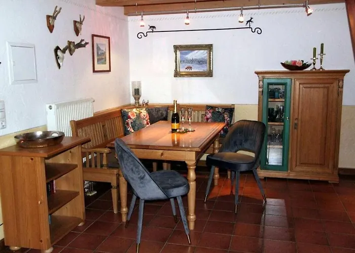 בית נופש Schossbach In Haus Waldwinkel