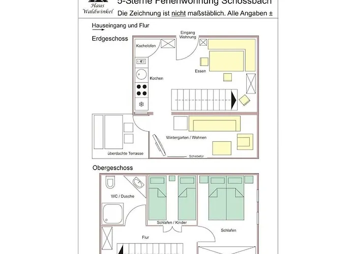 Schossbach In Haus Waldwinkel *
